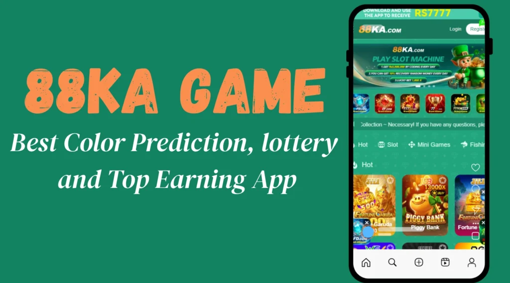 88KA Game interface screenshot